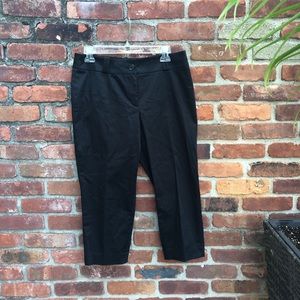 Loft Classic Black Capris